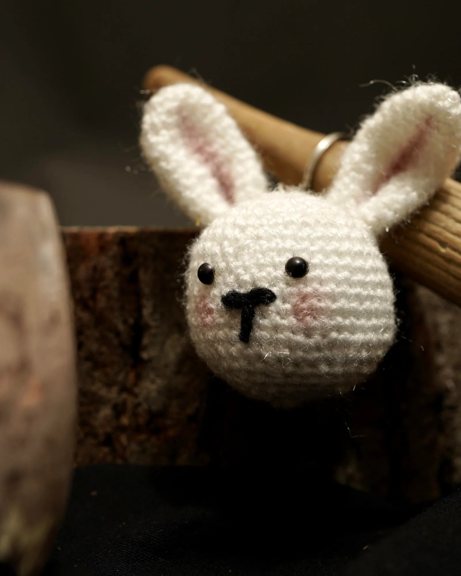 Bunny Hug Keychain