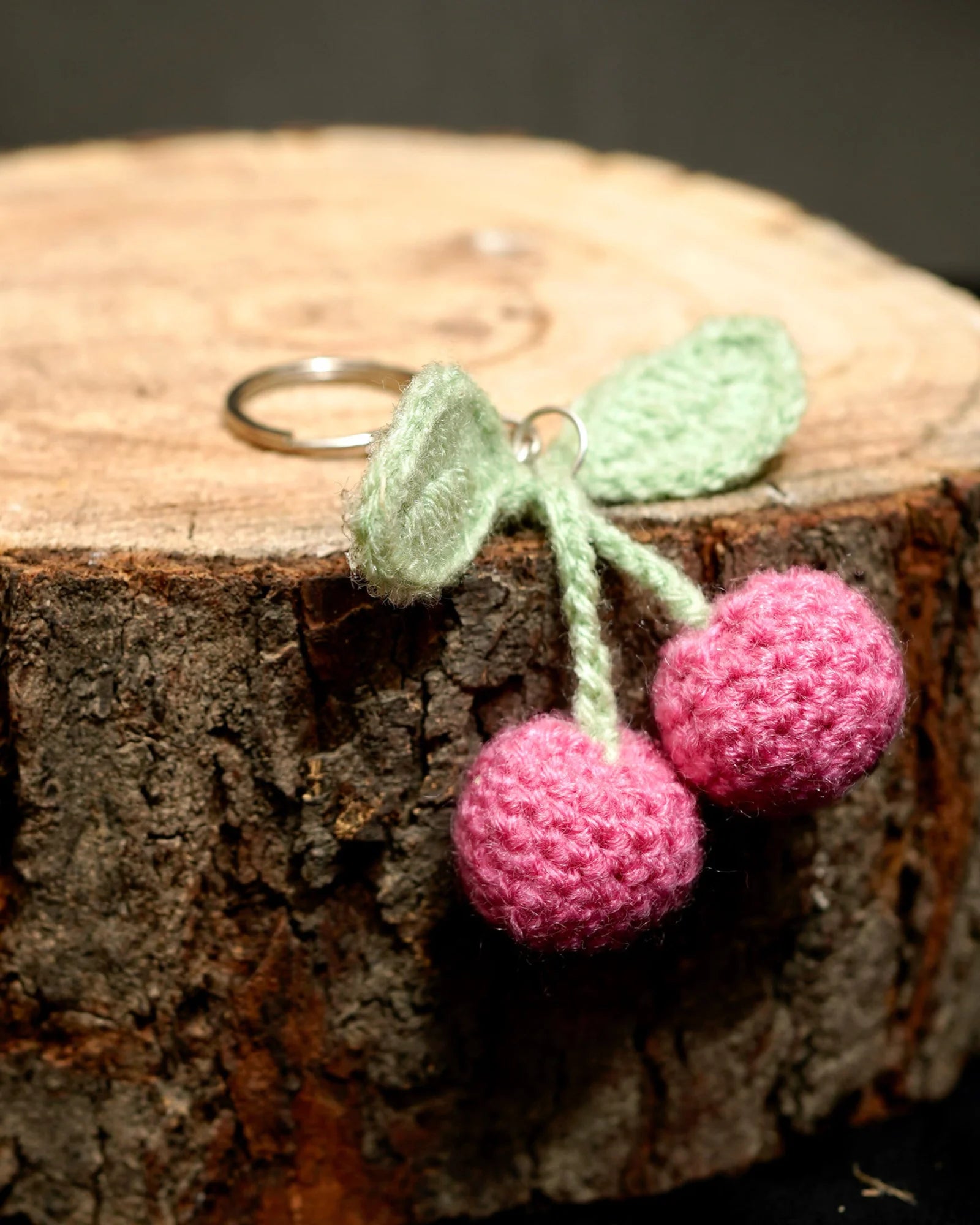 Cherry Pop Keychain