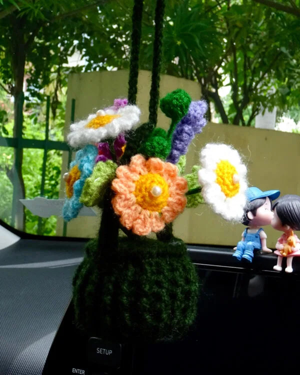 Daisy Drive Basket