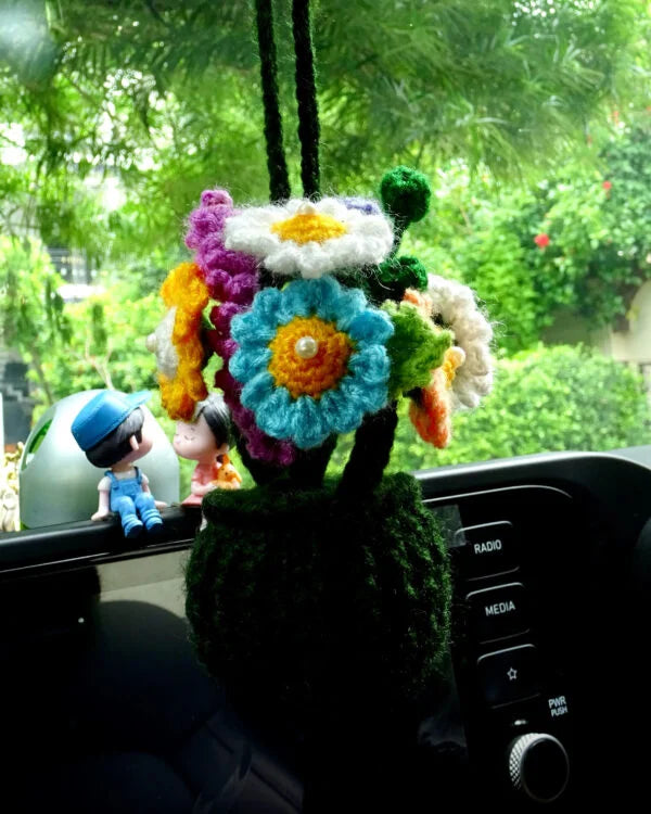 Daisy Drive Basket