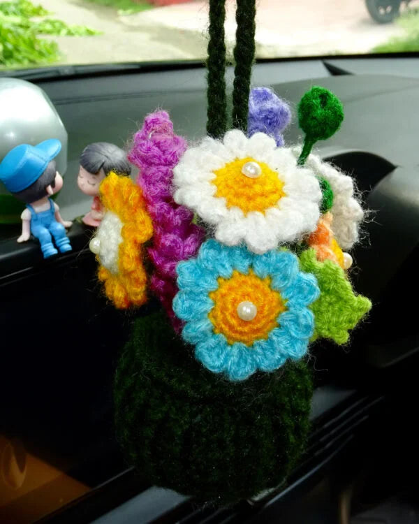 Daisy Drive Basket