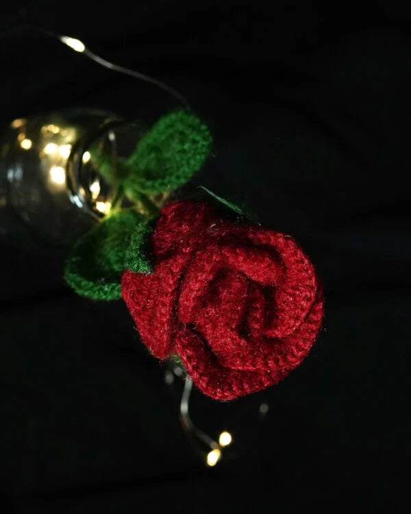 English Crimson Rose