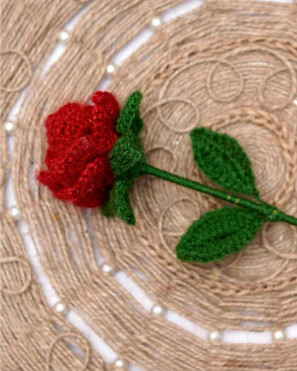 Everlasting Red Rose