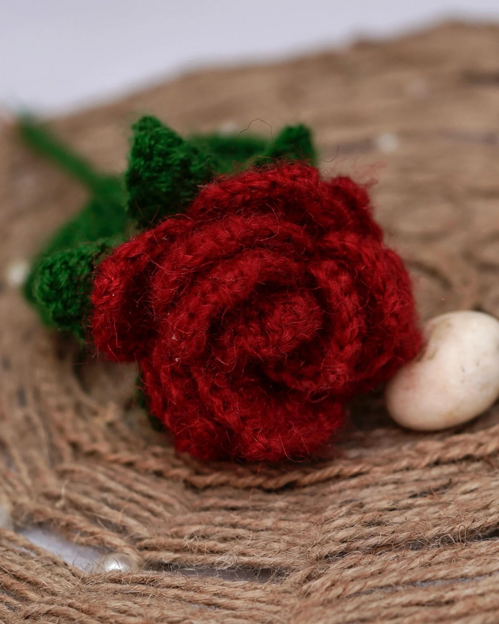 Everlasting Red Rose