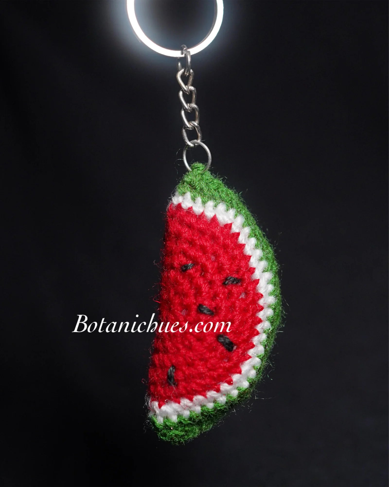 Juicy Melon Keychain