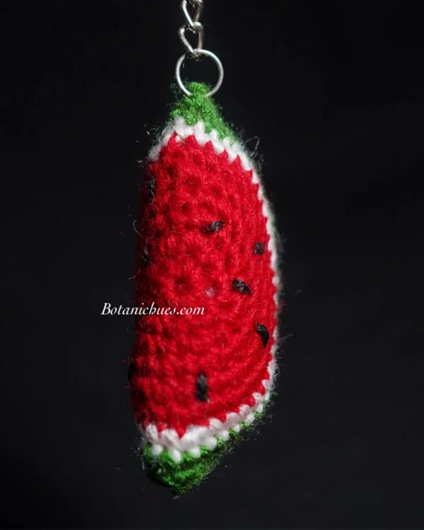 Juicy Melon Keychain