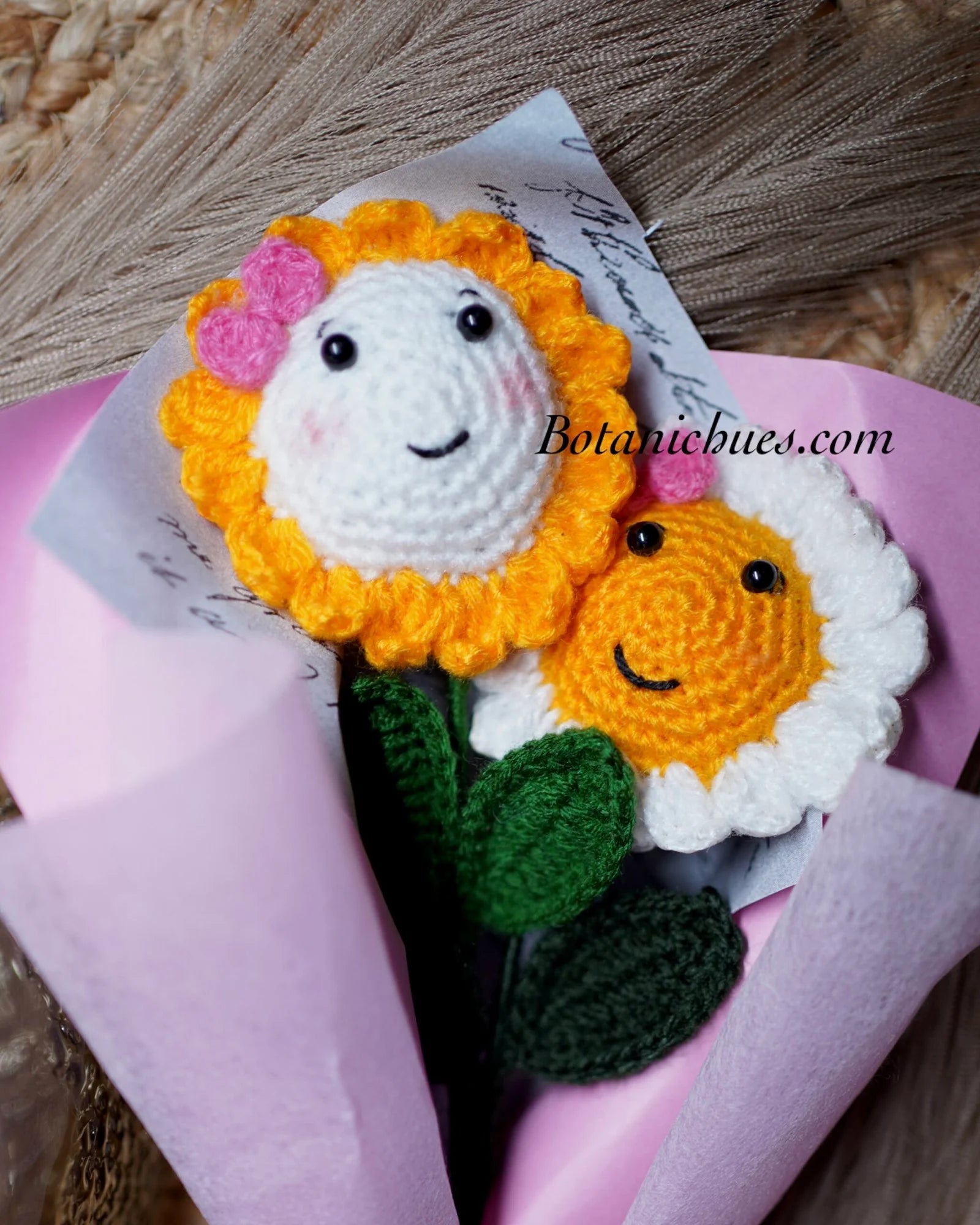 Smiley Daisy Duo