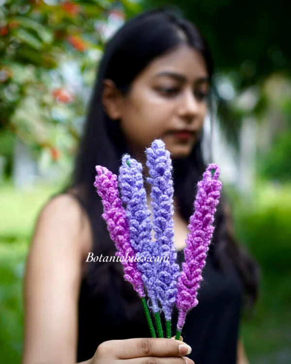 Threaded Lavender Sticks