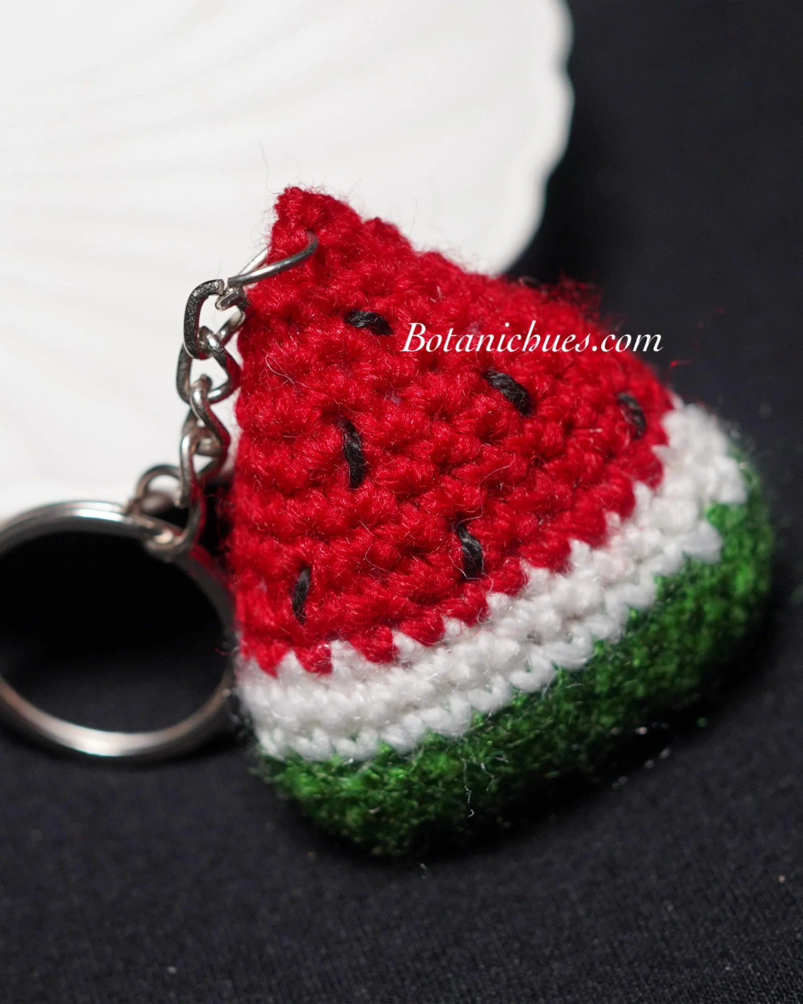 Tri-Melon Keychain