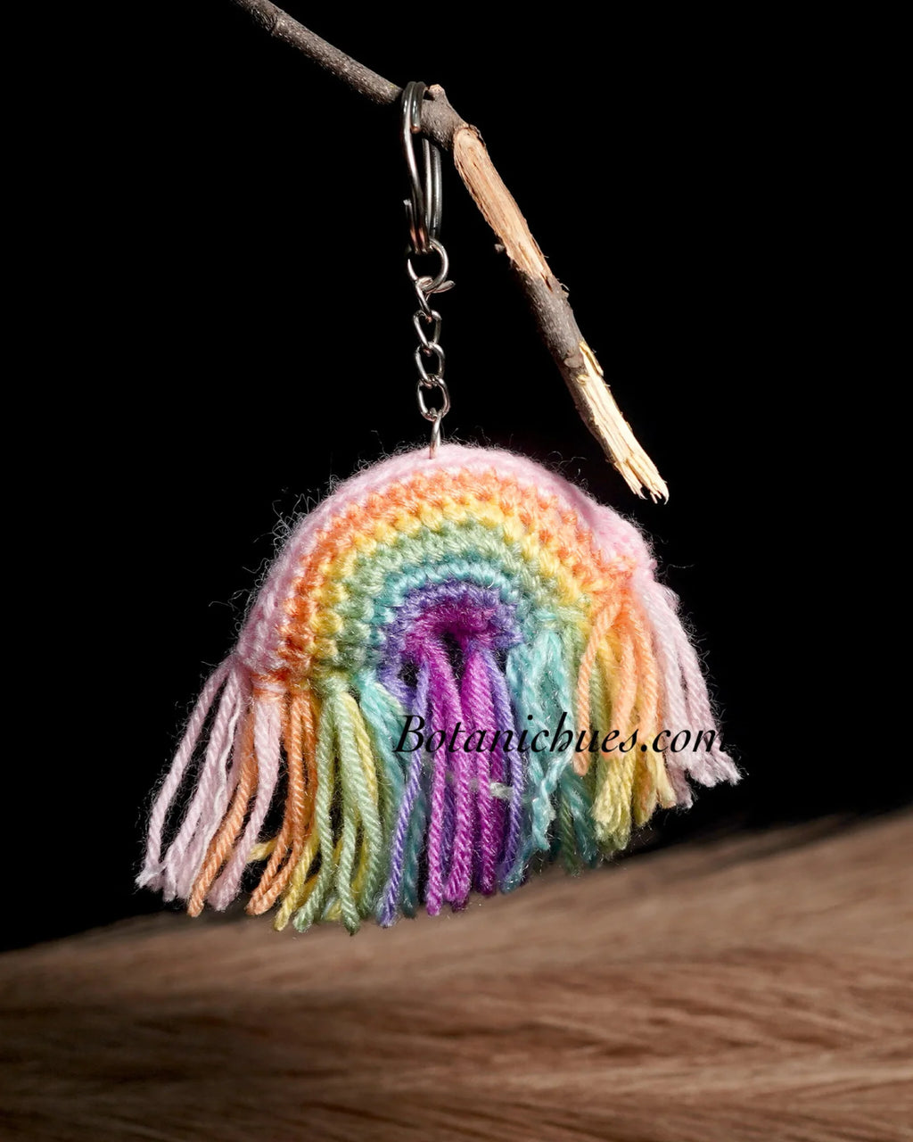 Vibrant Rainbow Charm