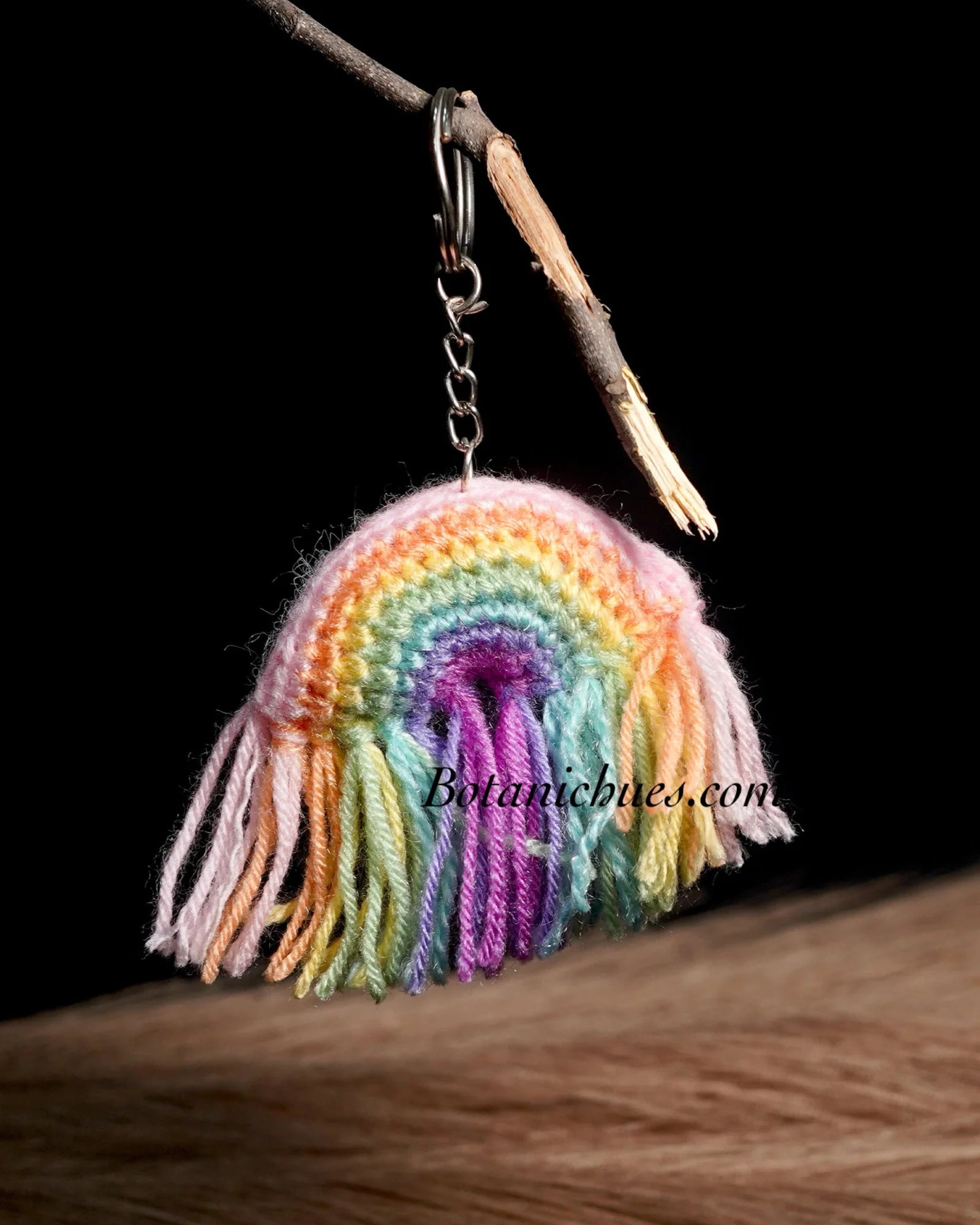 Vibrant Rainbow Charm