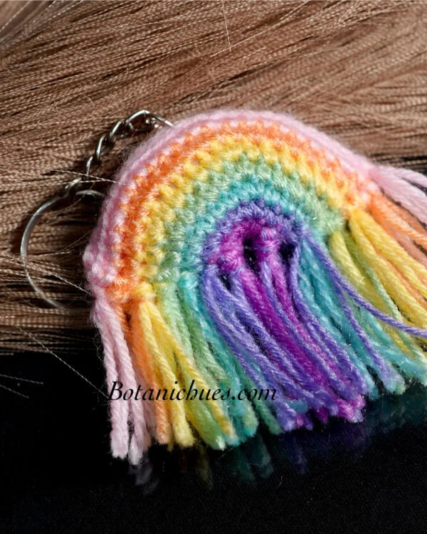 Vibrant Rainbow Charm