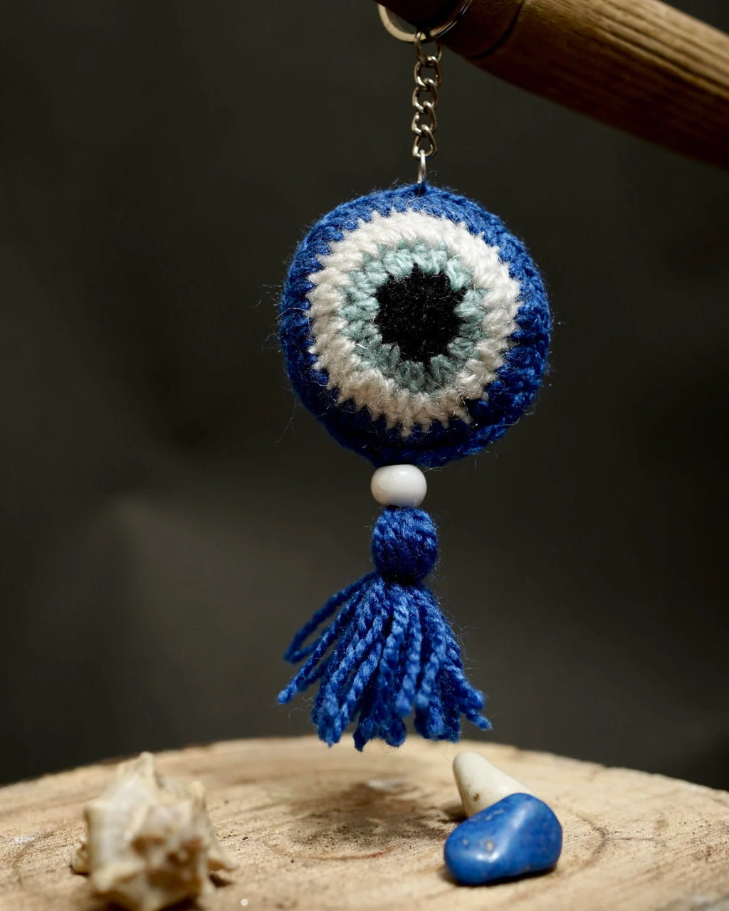 Evil Eye Keychain