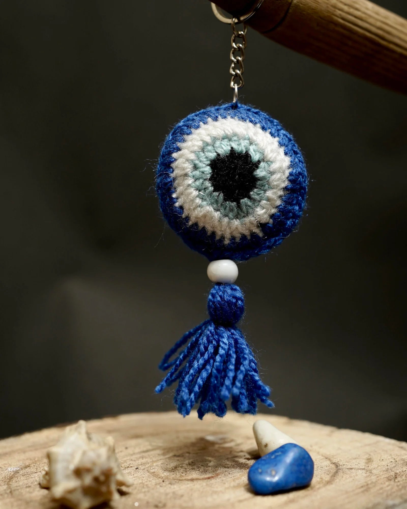 Evil Eye Keychain