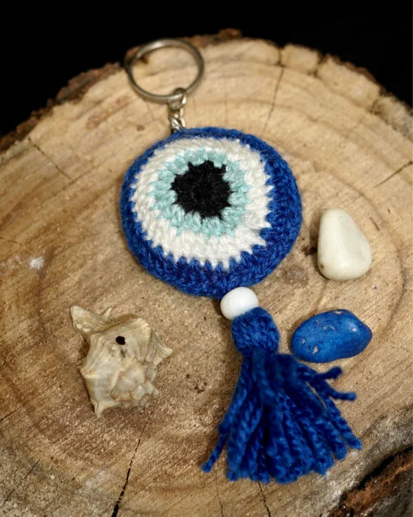 Evil Eye Keychain