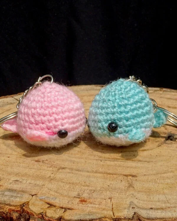 Kissing Whales (Set of 2)