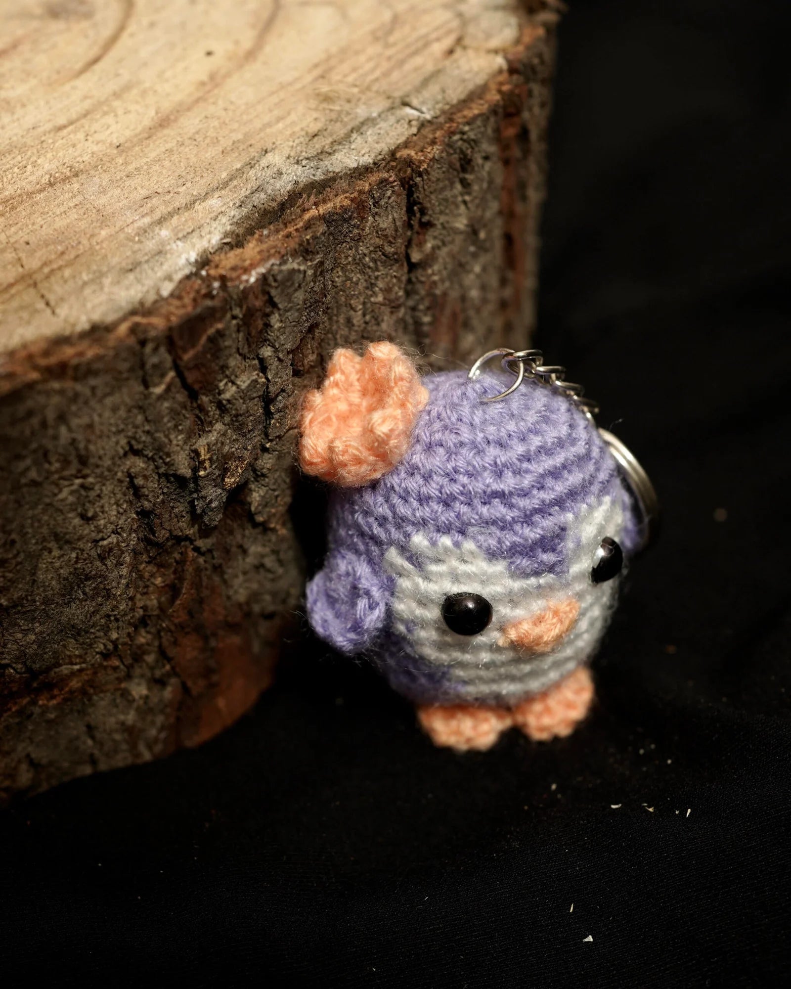 lavender hue penguin