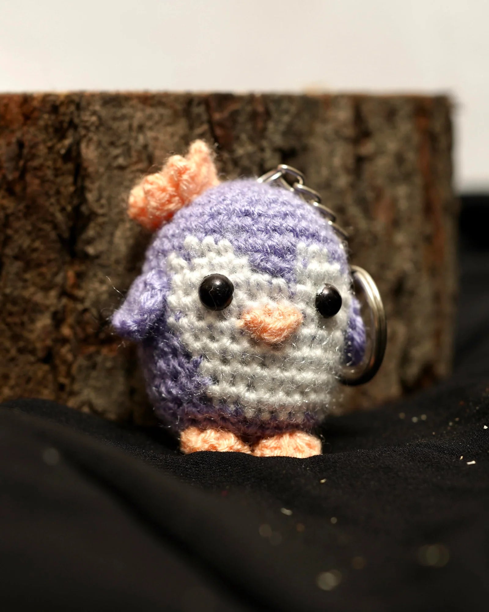 lavender hue penguin