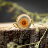 Aster Bloom Bracelet (Orange)