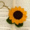 Radiant Sunflower Keychain - Image 2