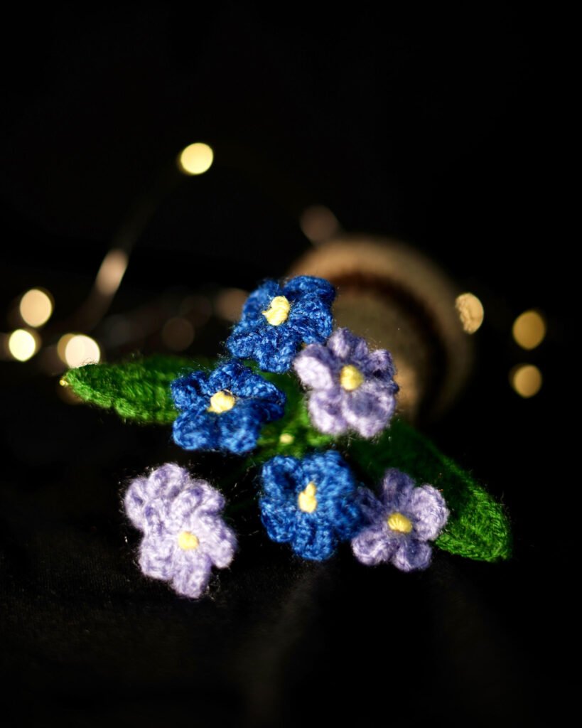 Forget-Me-Not Blossoms Pot