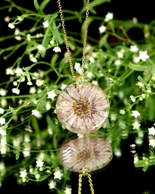 Mystic Chrysanthemum Pendant