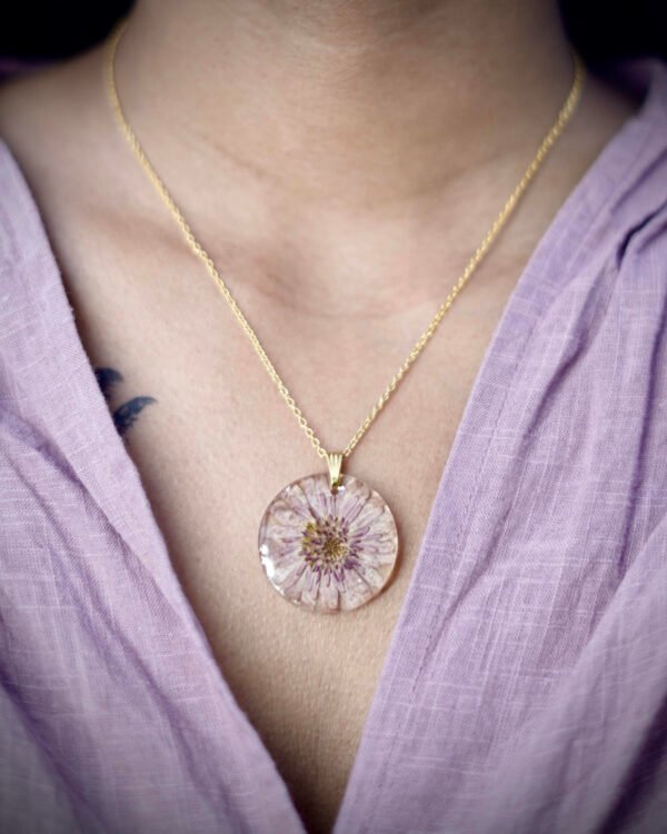 Mystic Chrysanthemum Pendant - Image 2