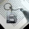 Elegant Gradient Keychain