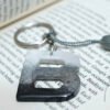 Elegant Gradient Keychain - Image 2