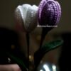 Tulip Whisper Duo (lilac & white) - Image 2